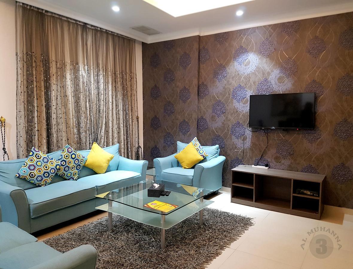 Al Muhanna Plaza Luxury Apartments Kuwait City Ngoại thất bức ảnh