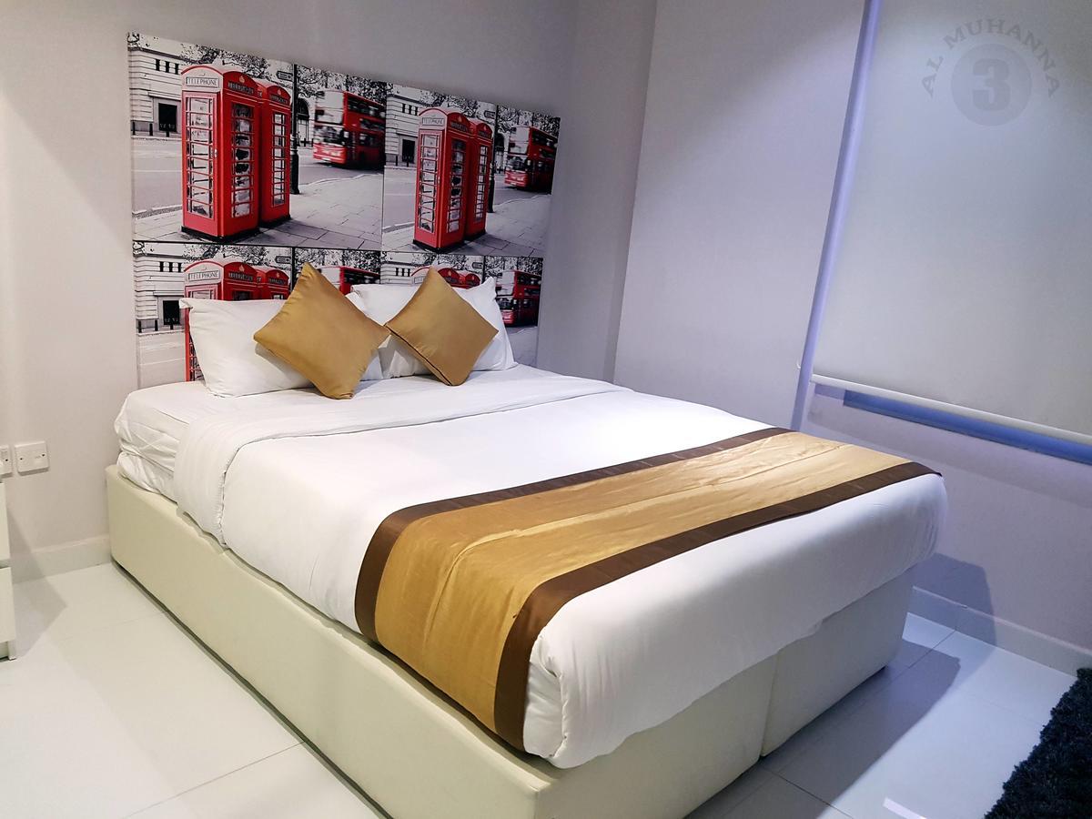 Al Muhanna Plaza Luxury Apartments Kuwait City Ngoại thất bức ảnh