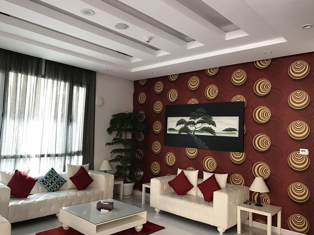 Al Muhanna Plaza Luxury Apartments Kuwait City Ngoại thất bức ảnh